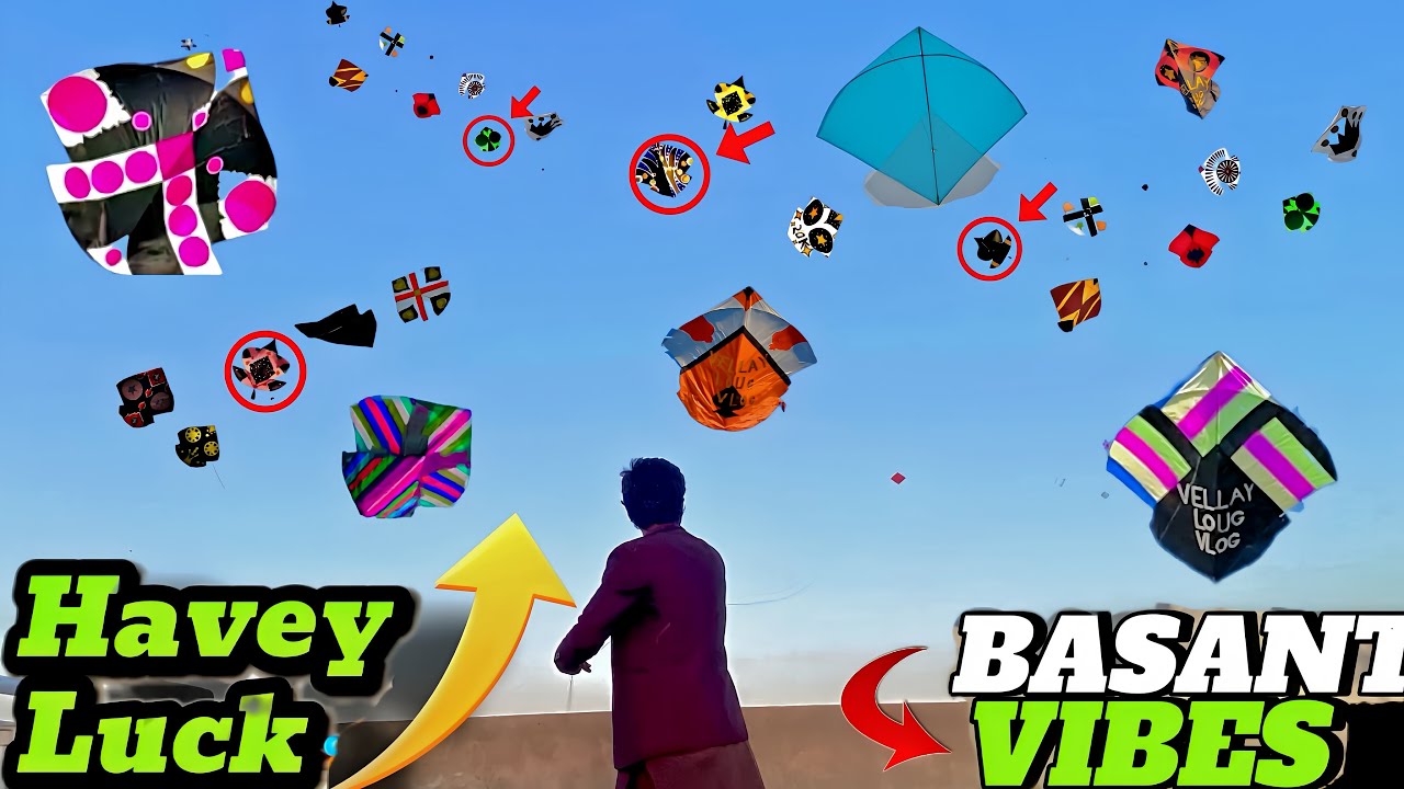 Ramzan Ma Hoi Phr Sy Basant 🔥 | Full Heavy Mahol Bhout Kites Pkri Ajj 😂 | Again Basant Vibes 🪁