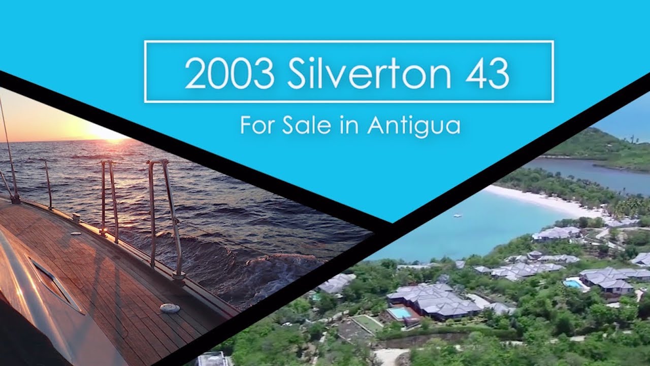 SOLD - Silverton 43 Motor Yacht for sale in Antigua