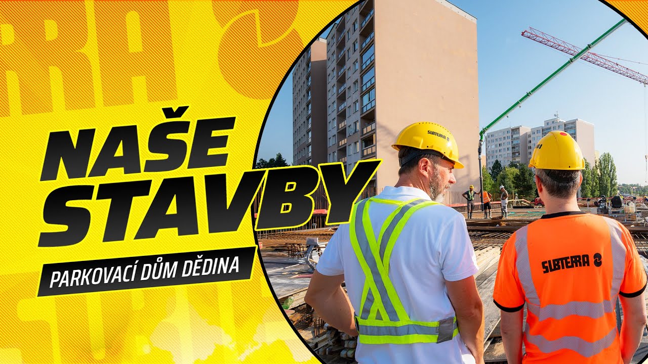 SUBTERRA – Naše stavby II – Parkovací dům Dědina