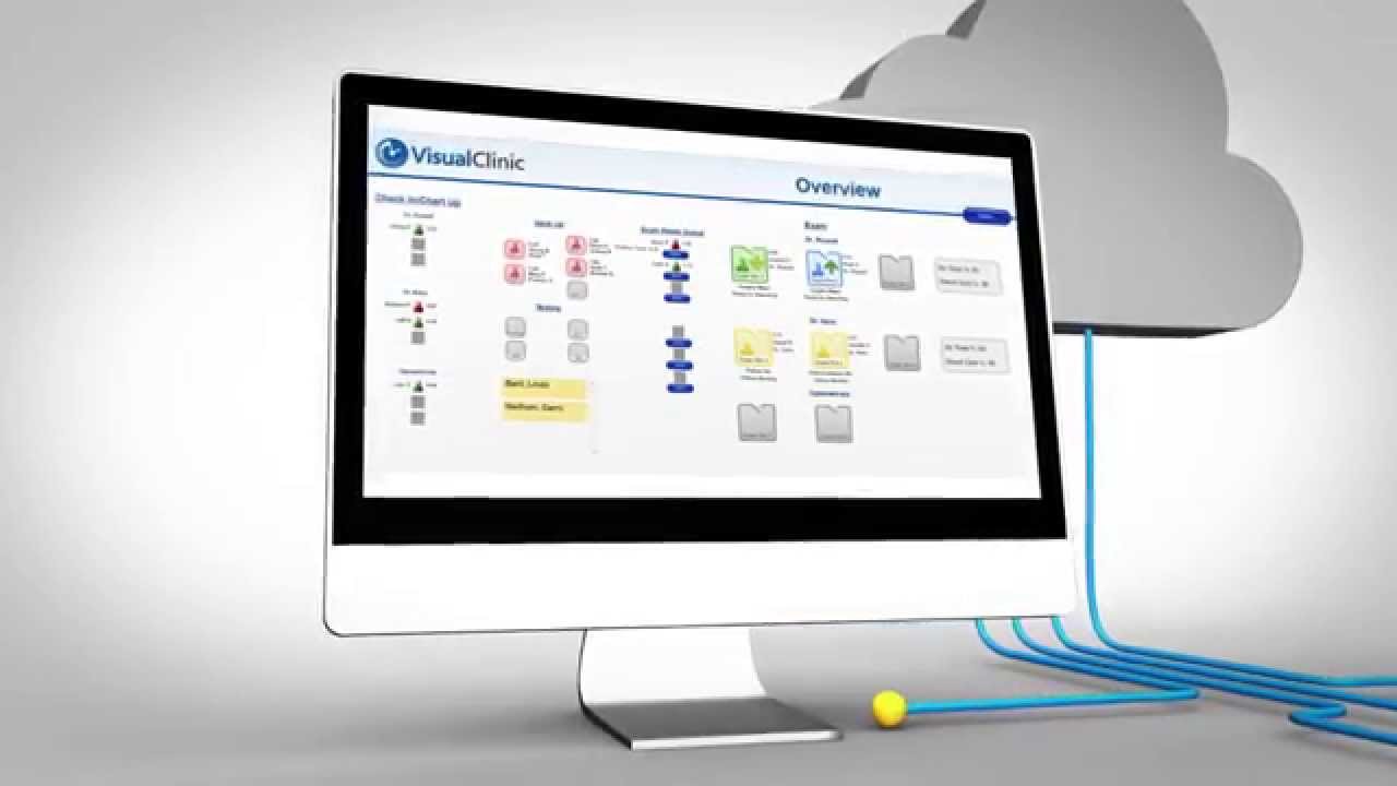Visual Clinic - Patient Workflow Software