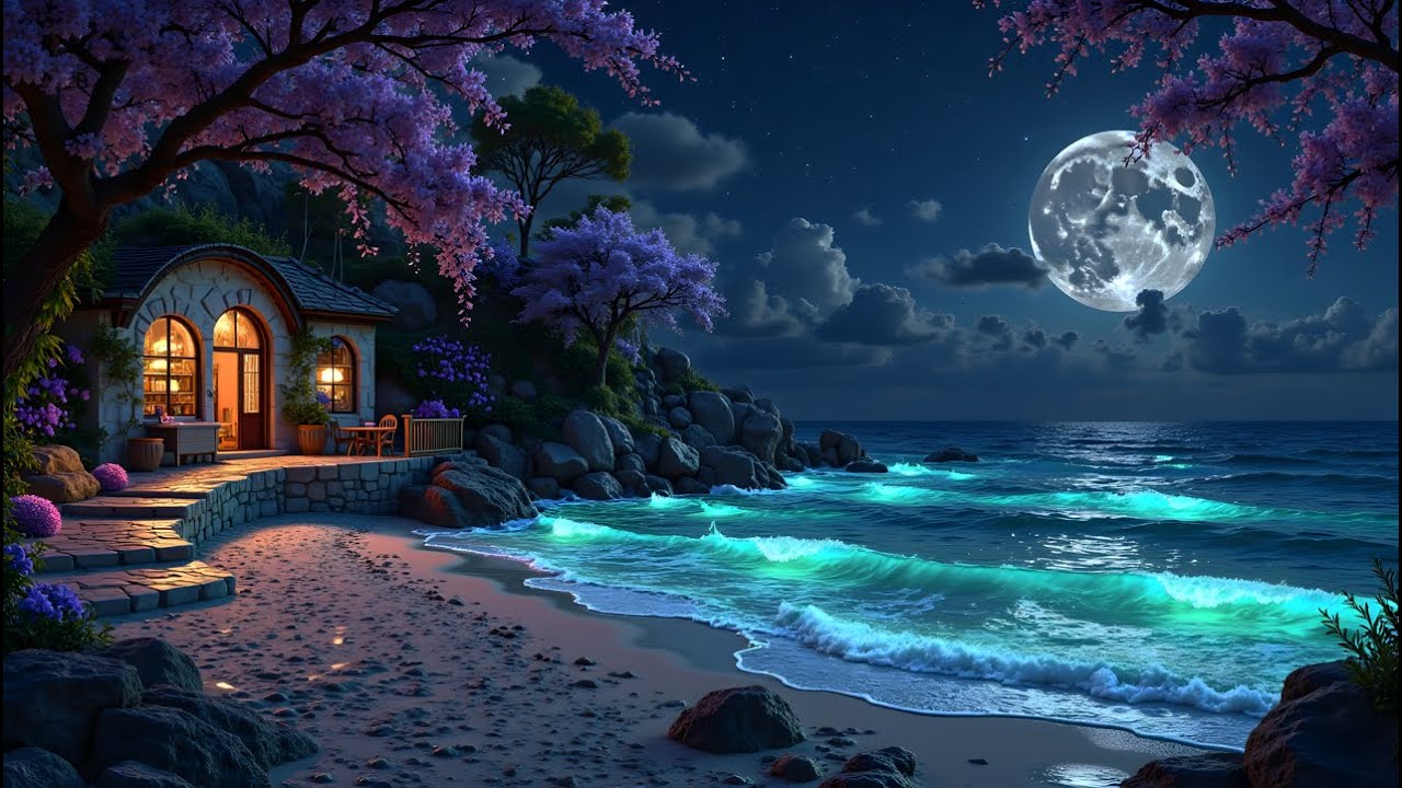 (NO ADS) Soothing Deep Sleep - Heal Stress & Anxiety - Calm The Mind, Stop Overthinking