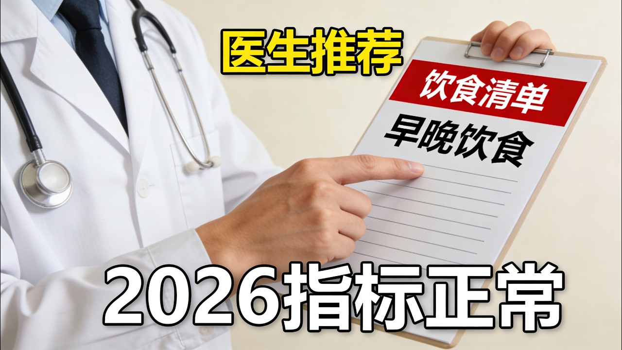 活到百歲不糊涂，快收藏！早晚按這個清單吃，肚子不胀、排便顺，2026年把指标吃正常！