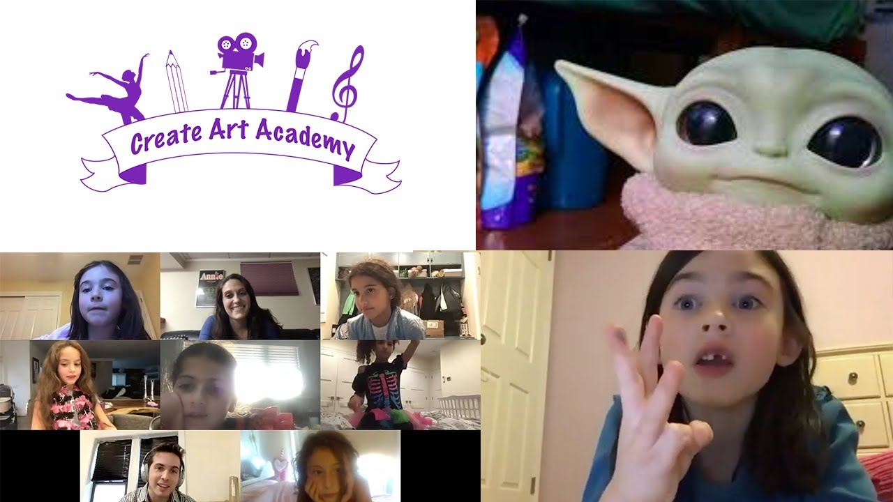 Virtual Art Classes For Kids - Create Art Academy