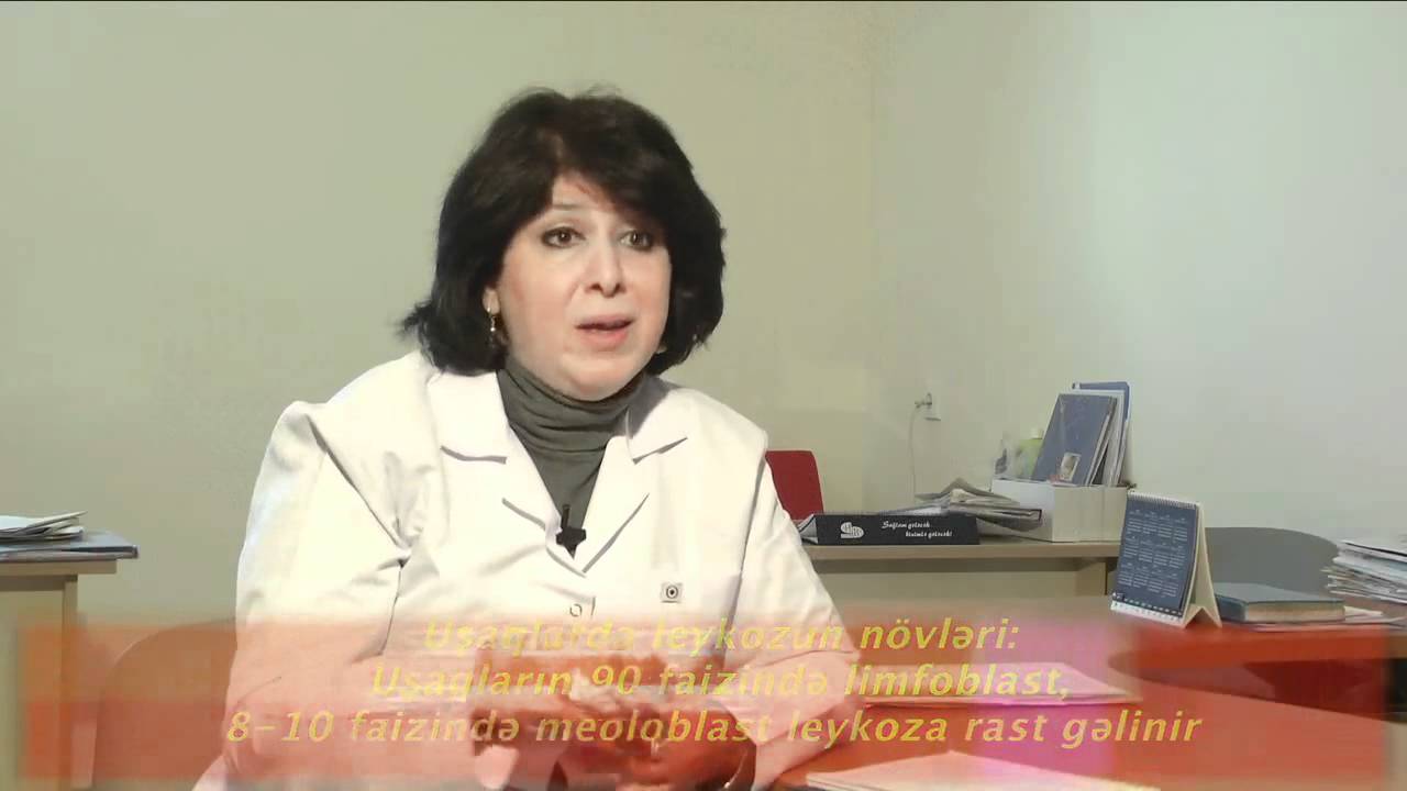 Leykoz - (TvTibb_Hematologiya proqrami - 3cu Hisse_2012)