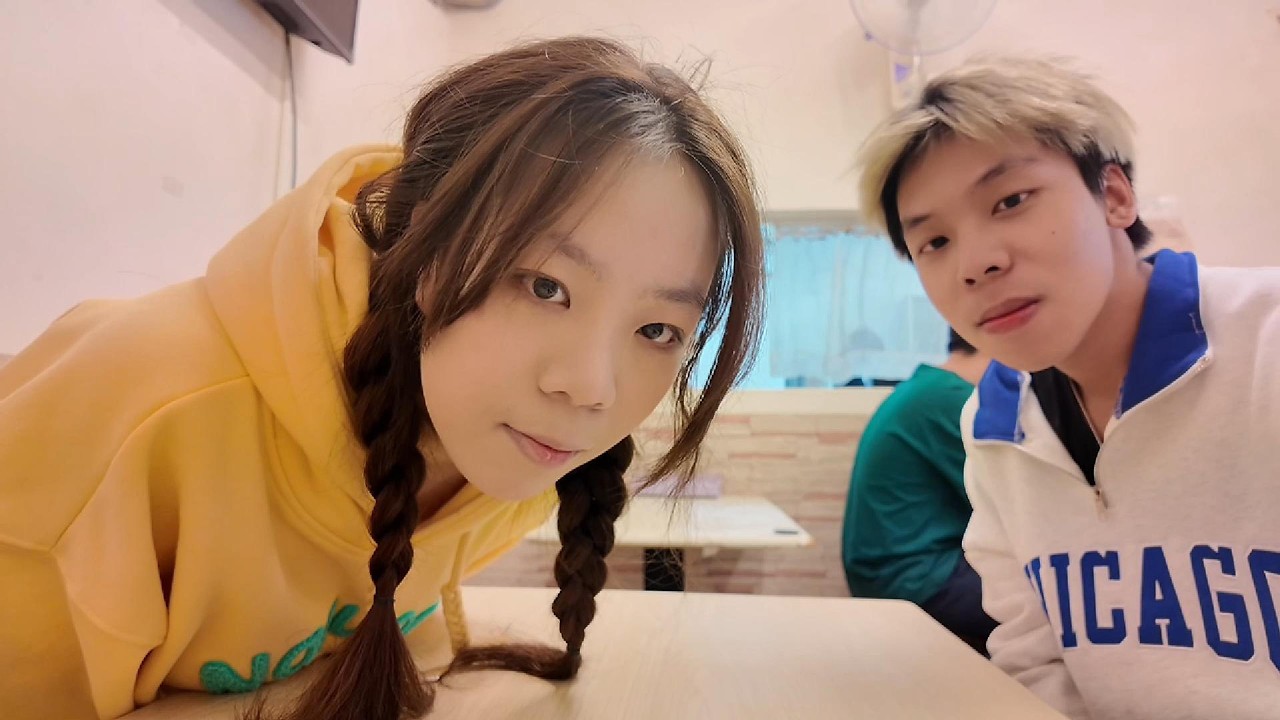 畢業後再次回到師大，竟然約了學妹吃這家早餐？Back at NTNU: Finding a Random Breakfast Buddy on Campus.