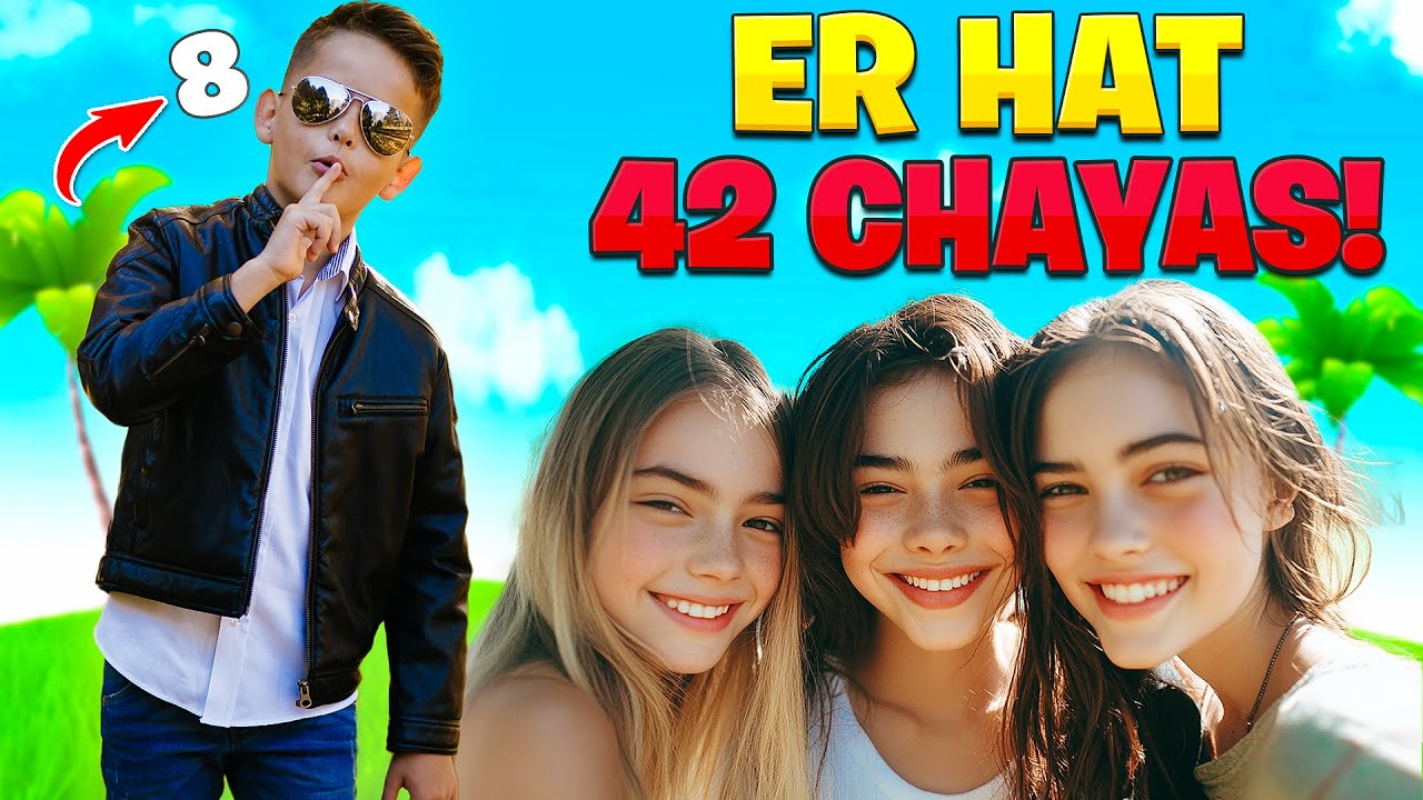 Junge (8) KLÄRT sich 18 Jährige😨🤣 Fortnite Random Teams