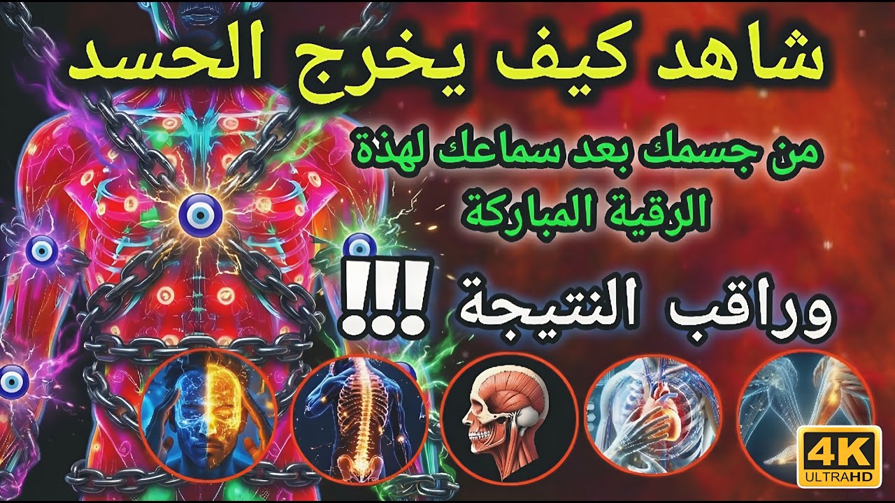 الرقية الشرعية الحارقة لنسف العين والحسد وفك السحر والمس | بدون مؤثرات صوتية,AQl