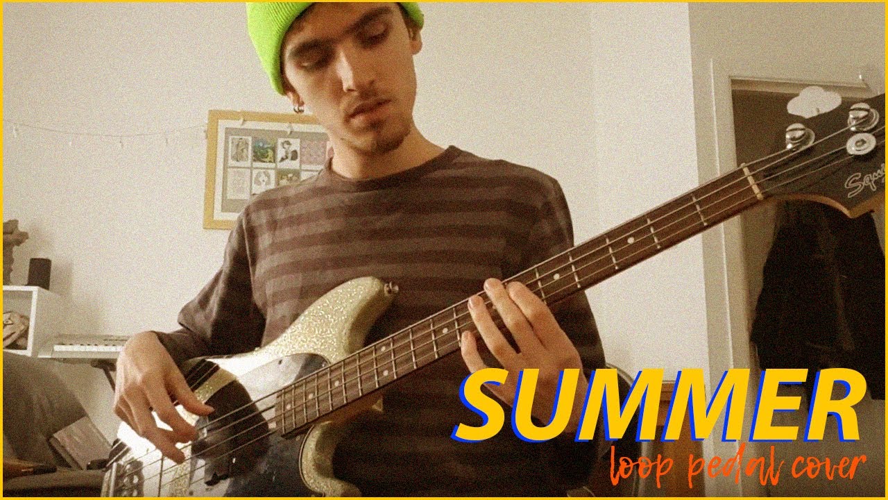 BROCKHAMPTON - SUMMER (quick loop pedal cover)