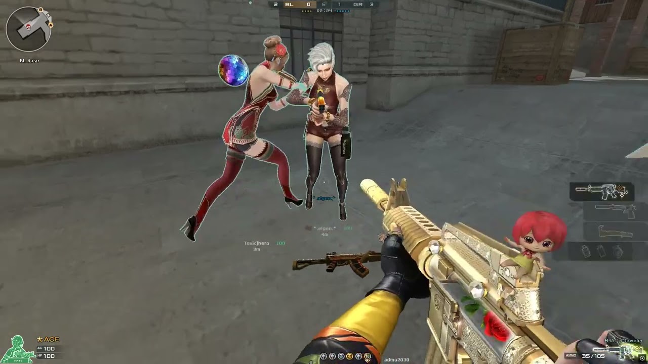 Crossfire Search and Destroy