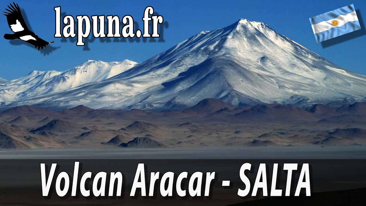 Volcan Aracar et salar de Arizaro, Tolar Grande, Argentine