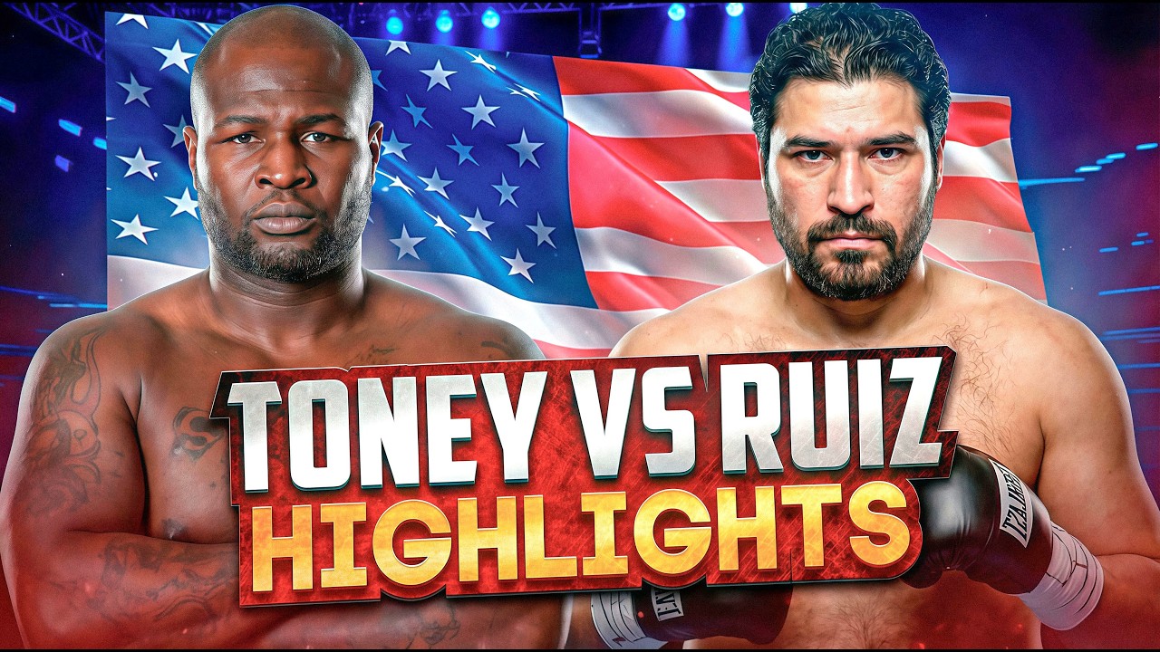 Heavyweight Boxing! James Toney (USA) vs John Ruiz (USA) | Fight Highlights