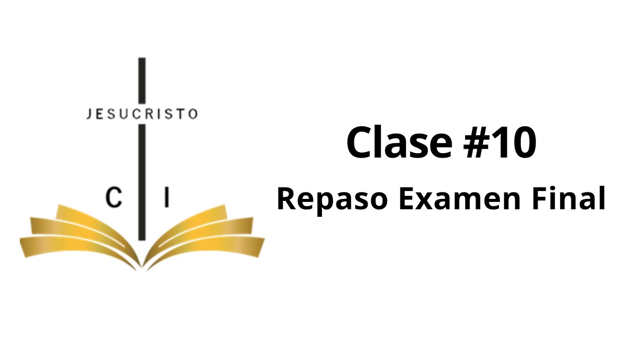 1.10 Repaso Examen Final