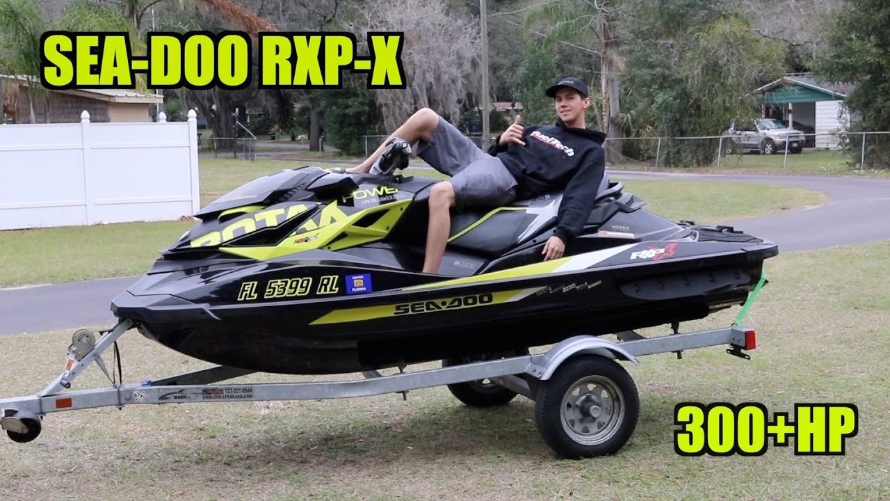 I Bought a Built Supercharged JetSki (We all knew this was coming)