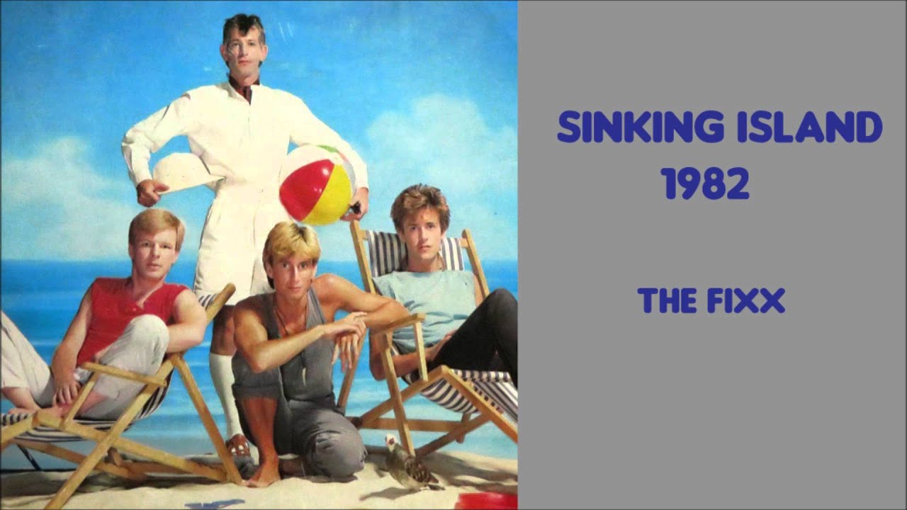 Sinking Island by the FIXX 1982 rare B side