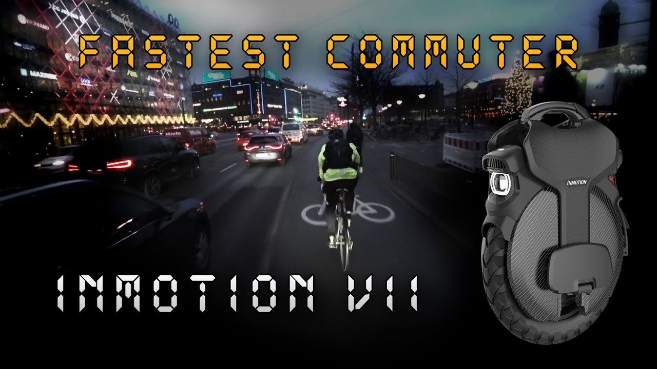 Inmotion V11 - Fast commute to work