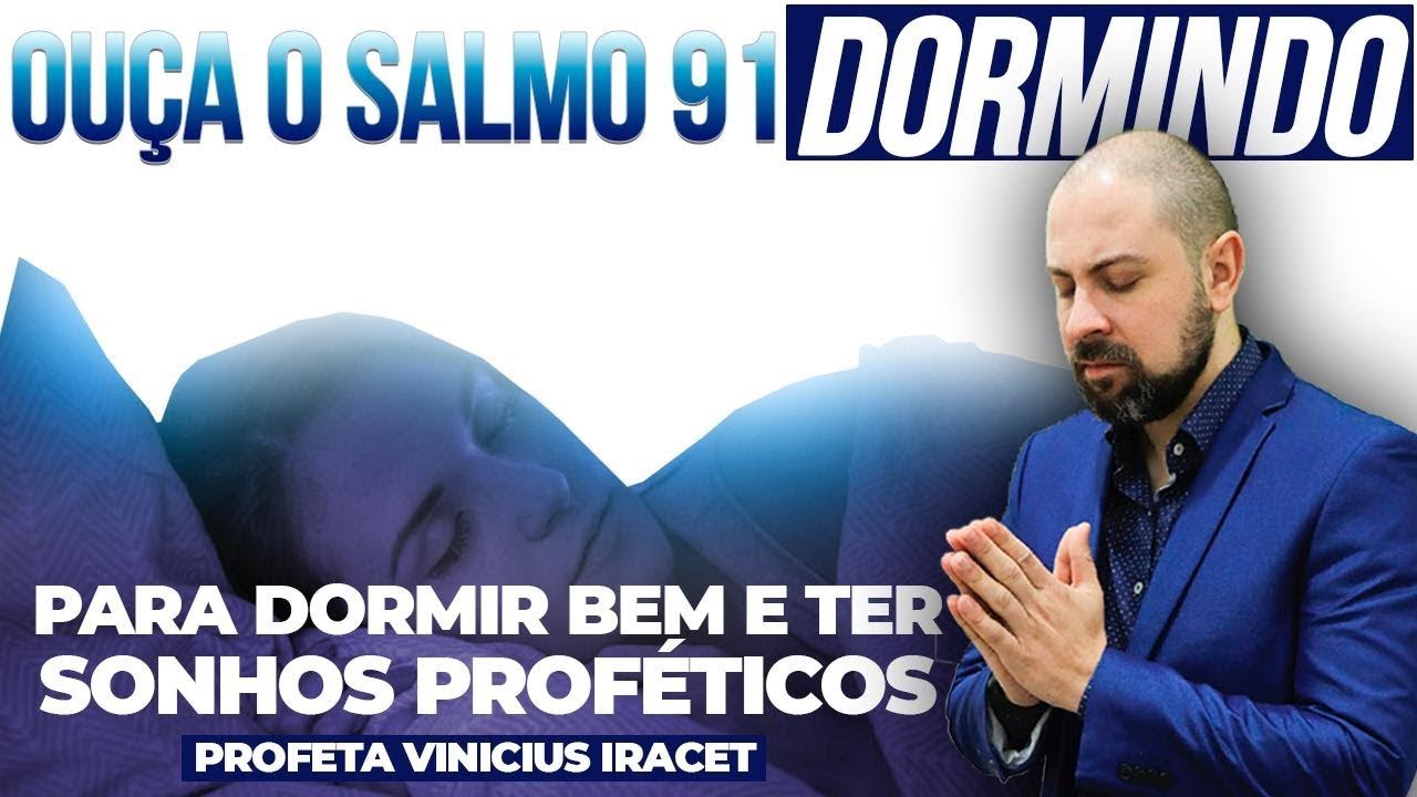 ((🔴)) ADORMEÇA ORANDO O SALMO 91 | DURMA BEM