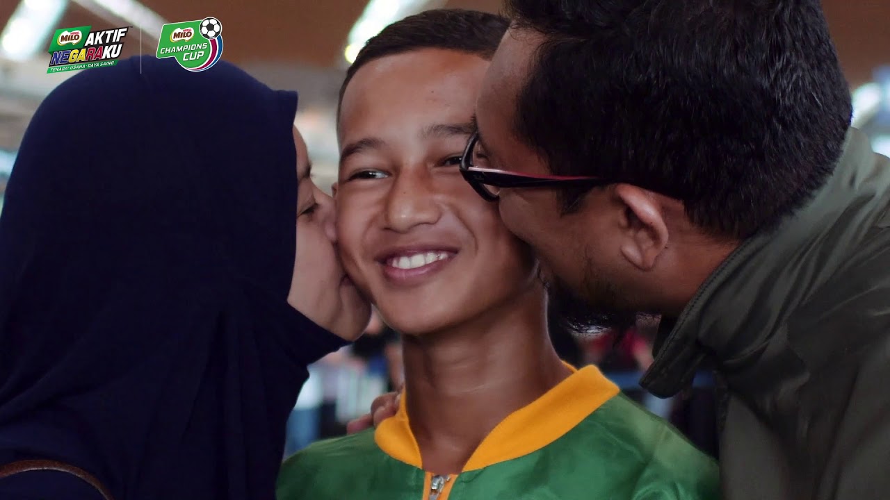 MILO&reg; Champions Cup Episod 1: Jauh dari rumah