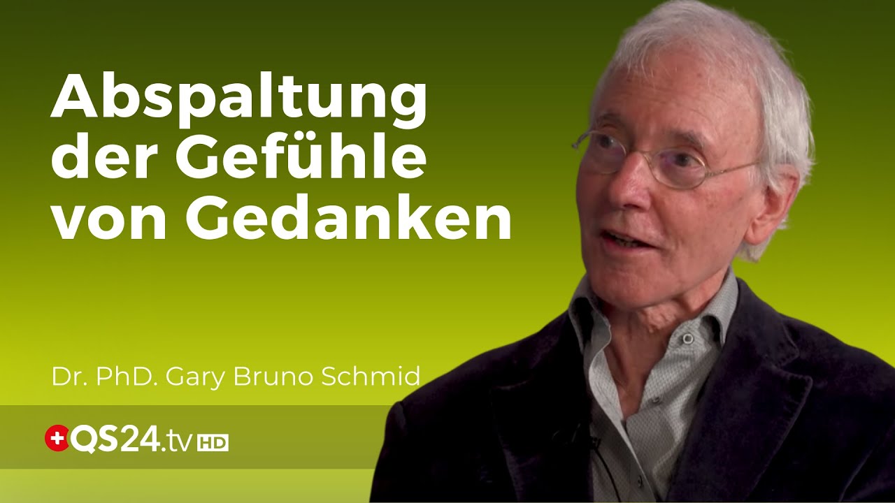 Schizophrenie – Wenn Persönlichkeiten sich abspalten | Dr. Ph.D. Gary Bruno Schmid | QS24