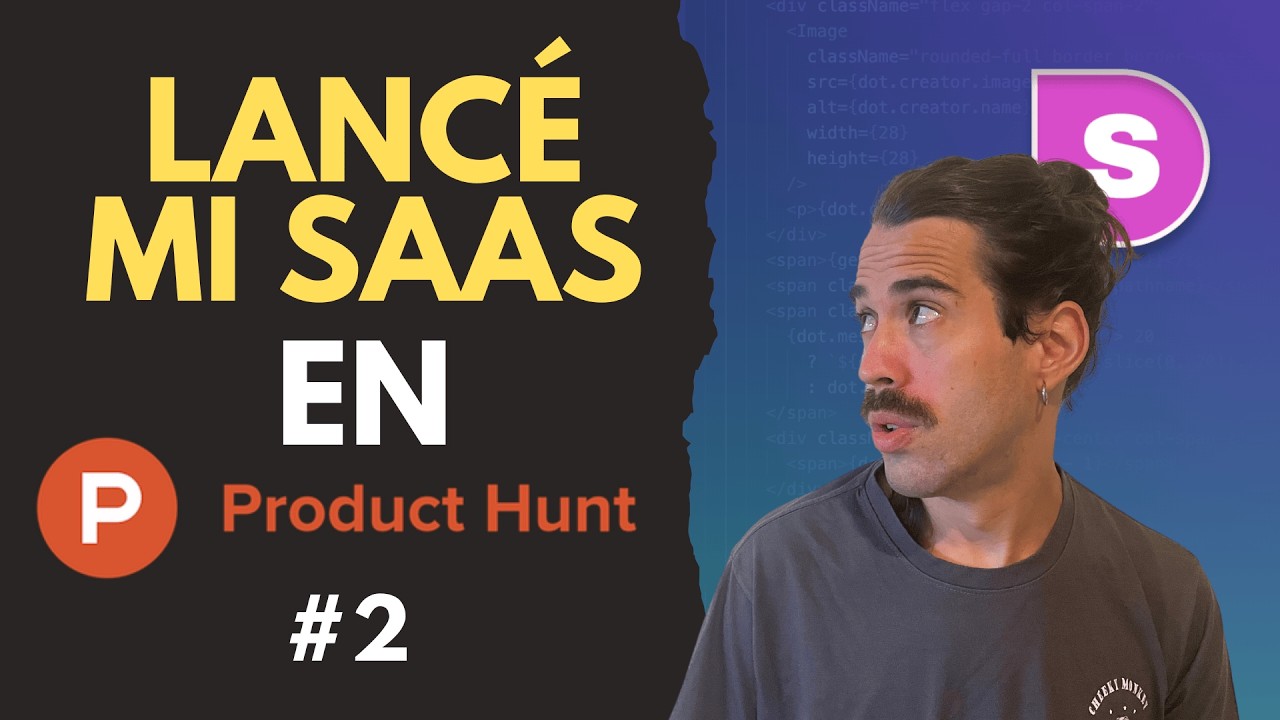 Mi experiencia con mi SAAS en Product Hunt (y el poder de Reddit para lanzar software)
