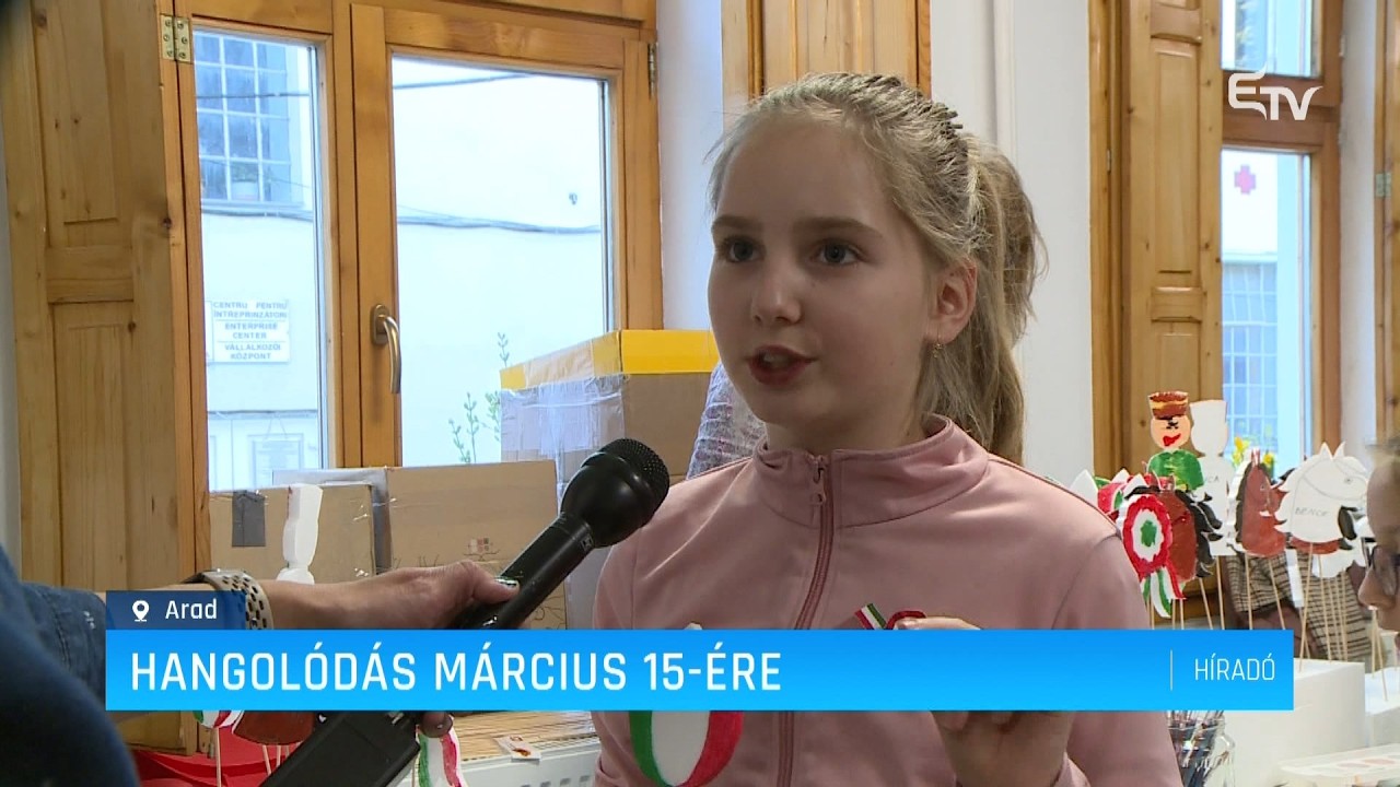 Hangolódás március 15-ére – Erdély TV