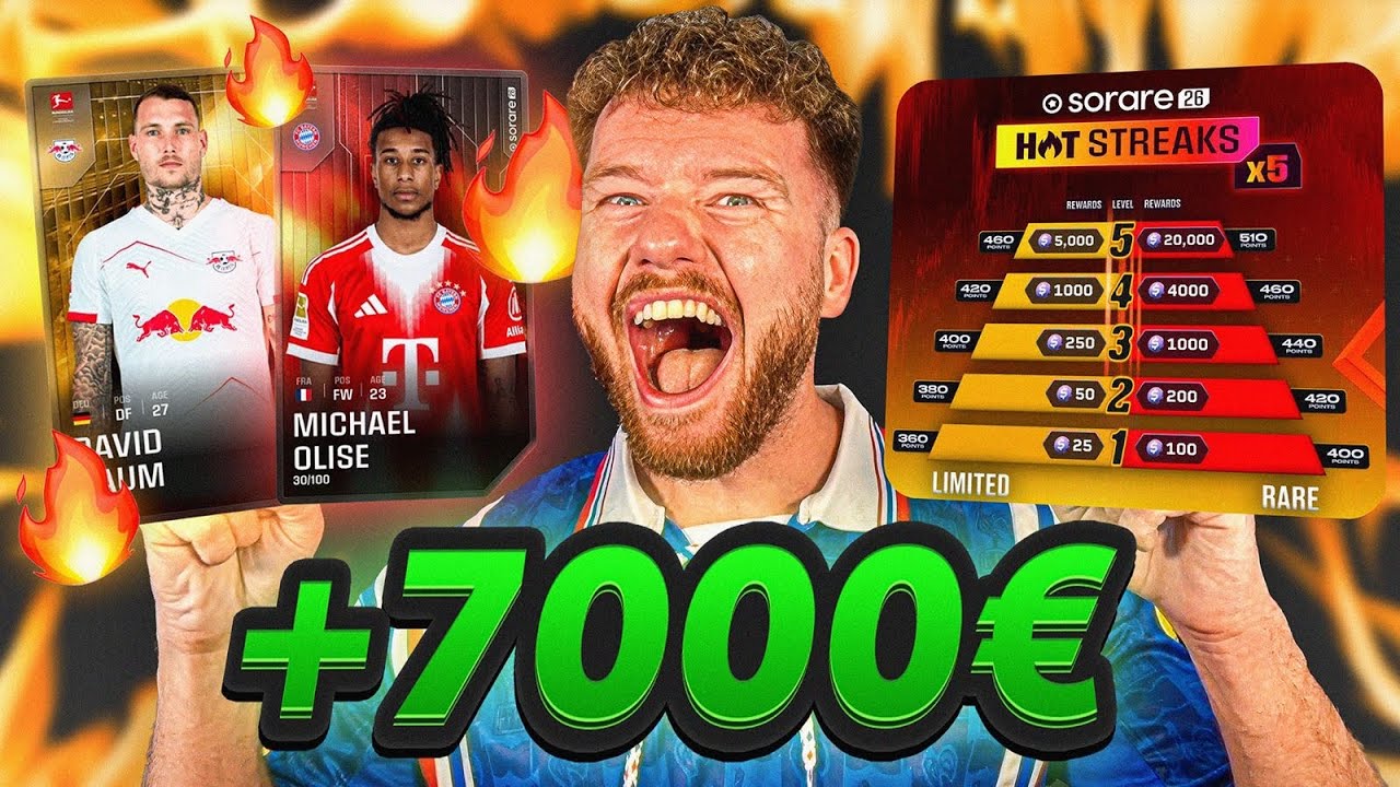 ICH GEWINNE 7,000€ HOT STREAKS 🤩🤩