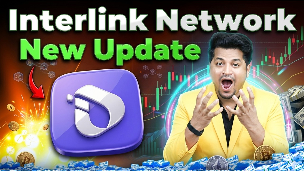 😱 Interlink Network Listing | Interlink Network New Update Today🚀