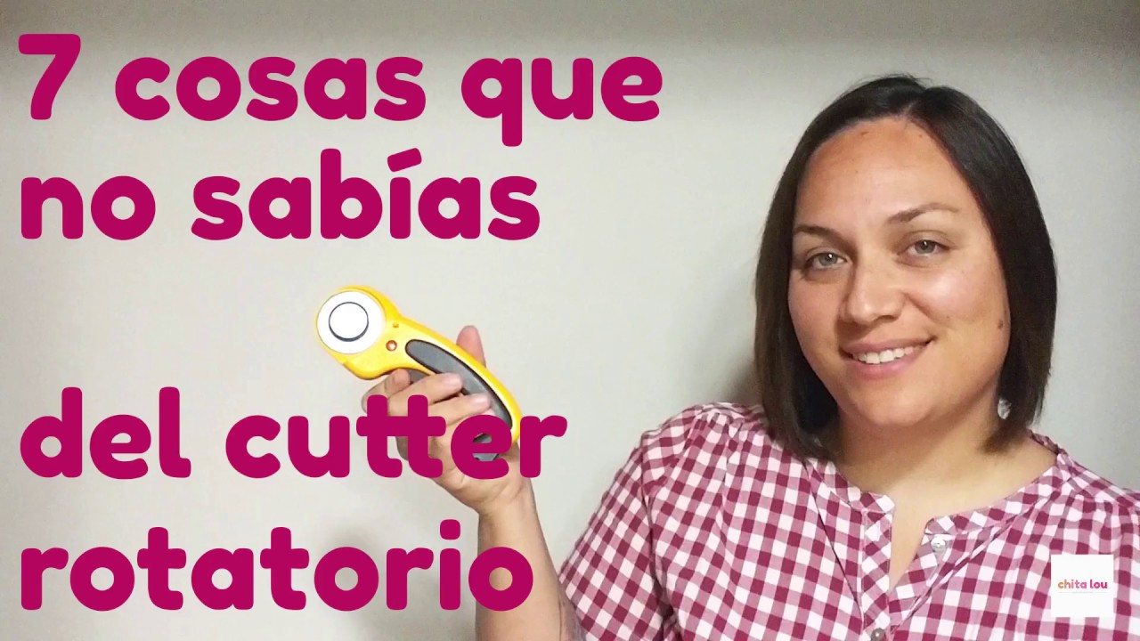 7 cosas que no sabias sobre el cutter rotatorio