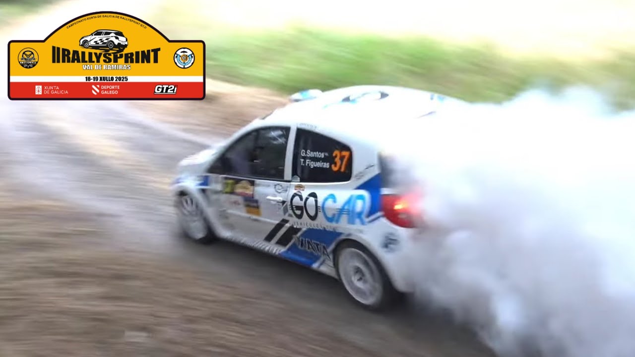 RallySprint Val de Ramirás 2025 // Full Show // _rallys_
