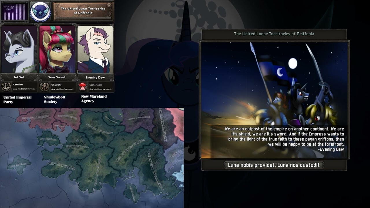Equestria at War, various new super events.