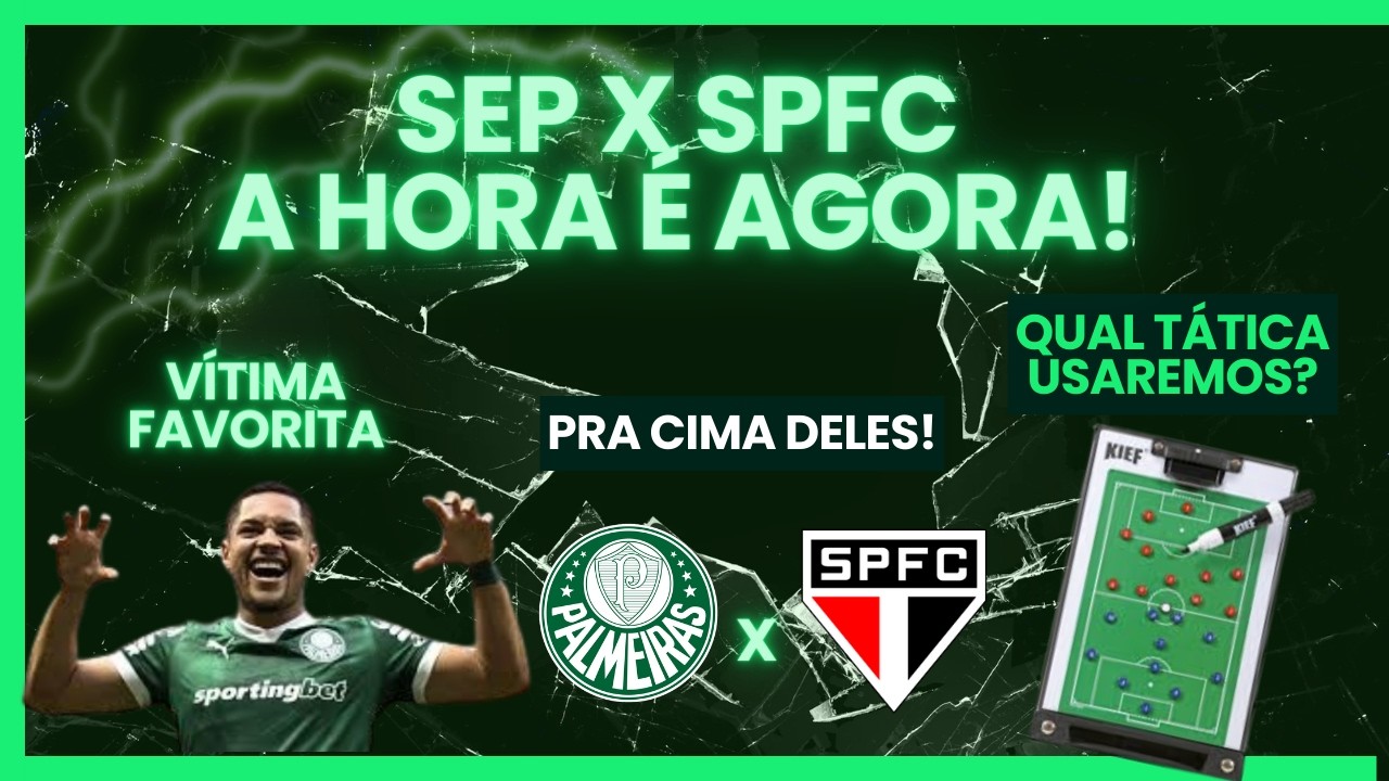 CHEGOU A HORA DO CLÁSSICO |  ESCALAÇÃO? BORA PENSAR JUNTOS?