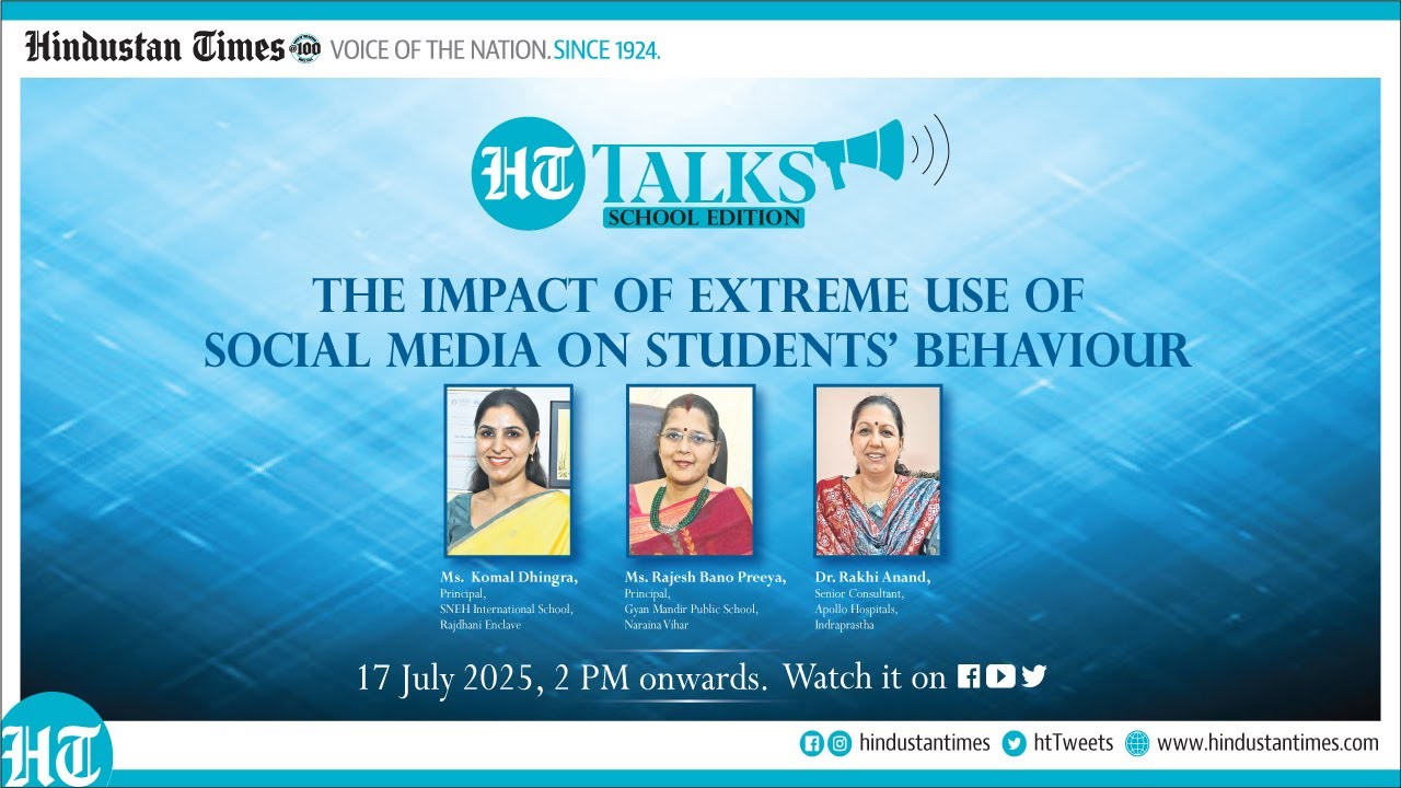 LIVE Panel Discussion | The Impact of Extreme Use of Social Media on Students’ Behaviour