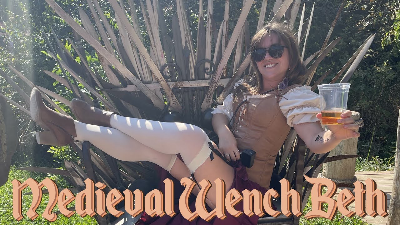 Medieval Wench Beth takes you to the Renaissance Fair!