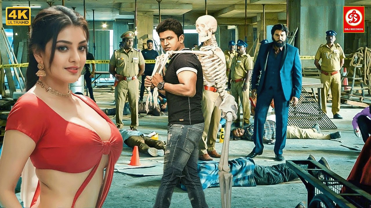 New Released South Indian Movie In Hindi | Action Movie | Puneeth Rajkumar, Akshaya Hindalkar, Priya