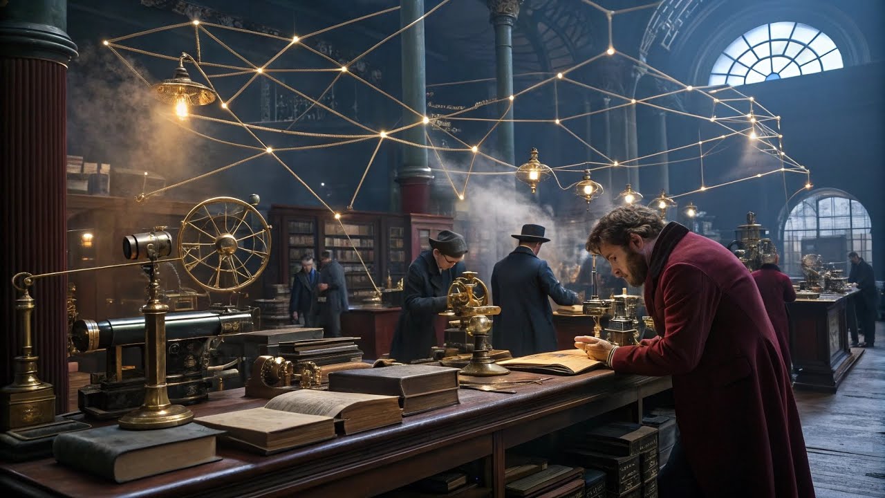 Victorian Science: How 19th Century Europe Made Science Go Viral!