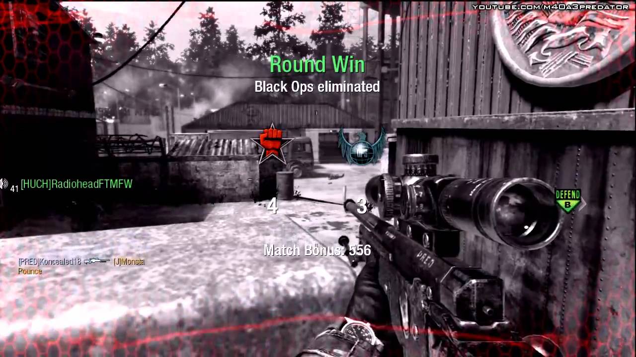 HD - Black Ops Montage 2 - OpTic Predator - Episode 2 - Powered by Evil Controllers