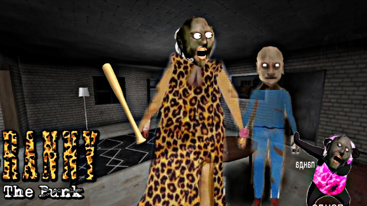 جراني و الأبواب المغلقة l تحديث جديد لعبة الجدة الشريرة جراني granny game