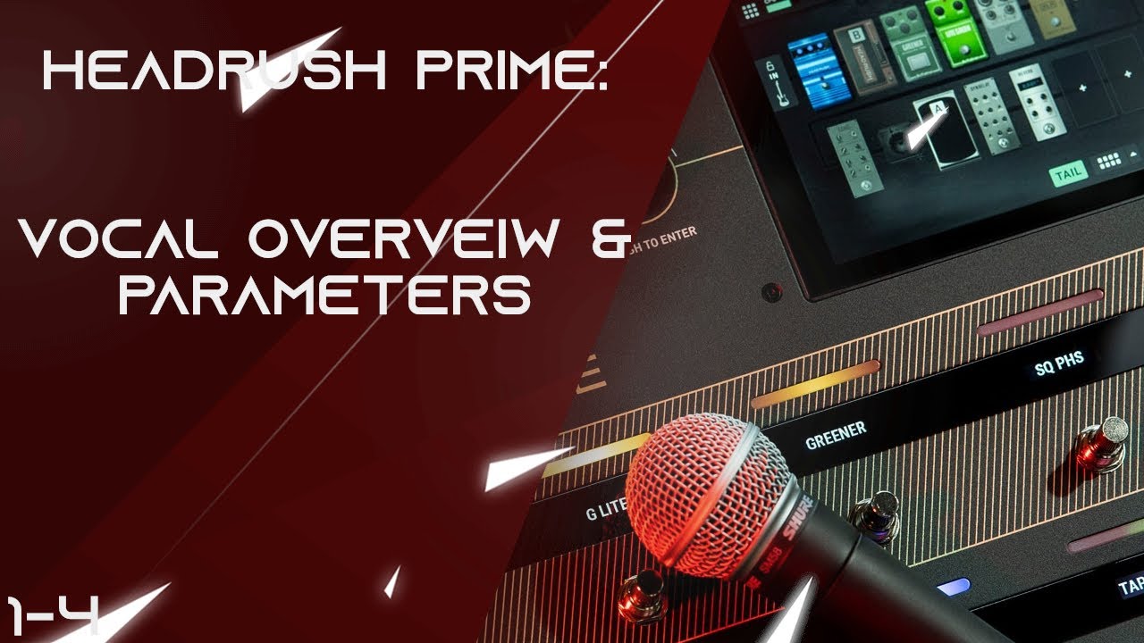 Headrush Prime REVOLUTIONIZES Vocals with Guitar Modeler Perfection!