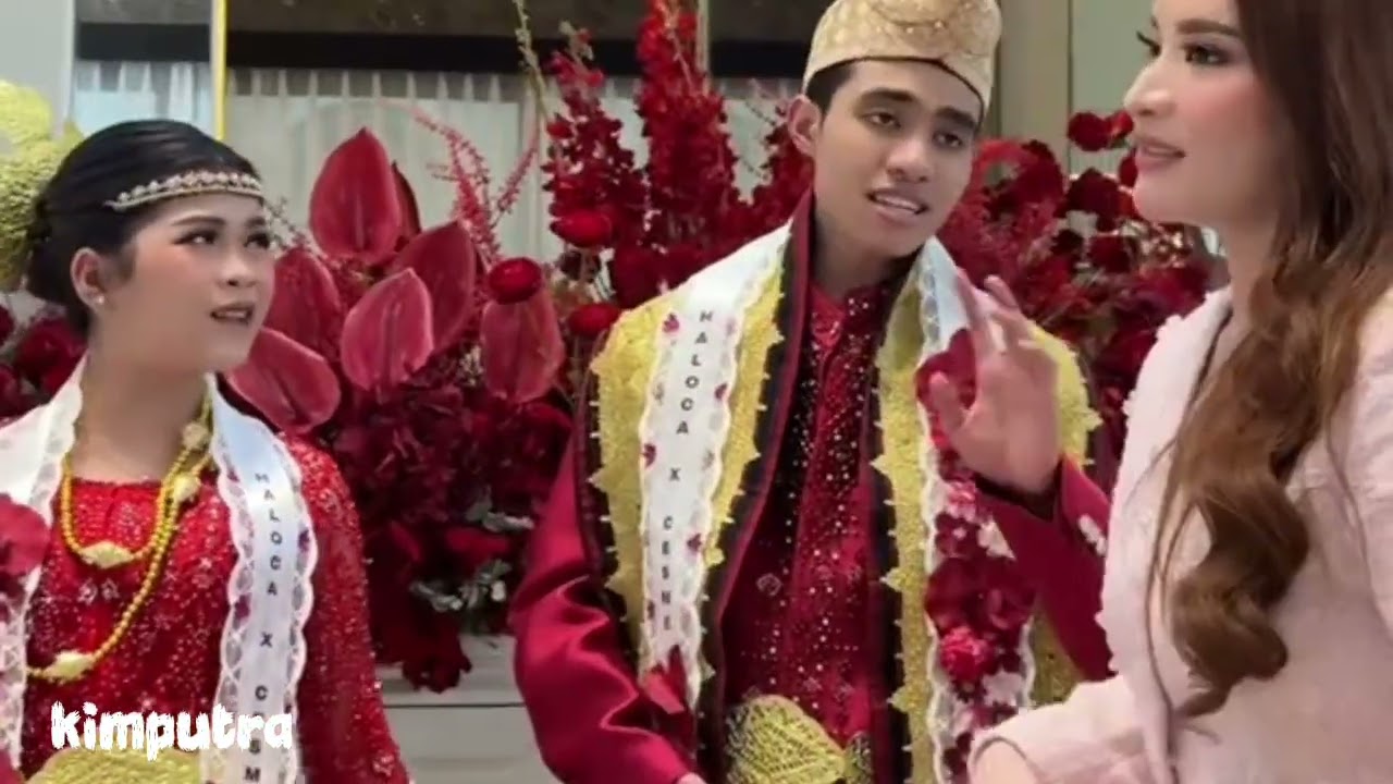 Waww,,,!! Zahra DA7 & Ebi DA5 Disambut Bak Pengantin! Prosesi Adat Lampung Bikin Fans Baper 