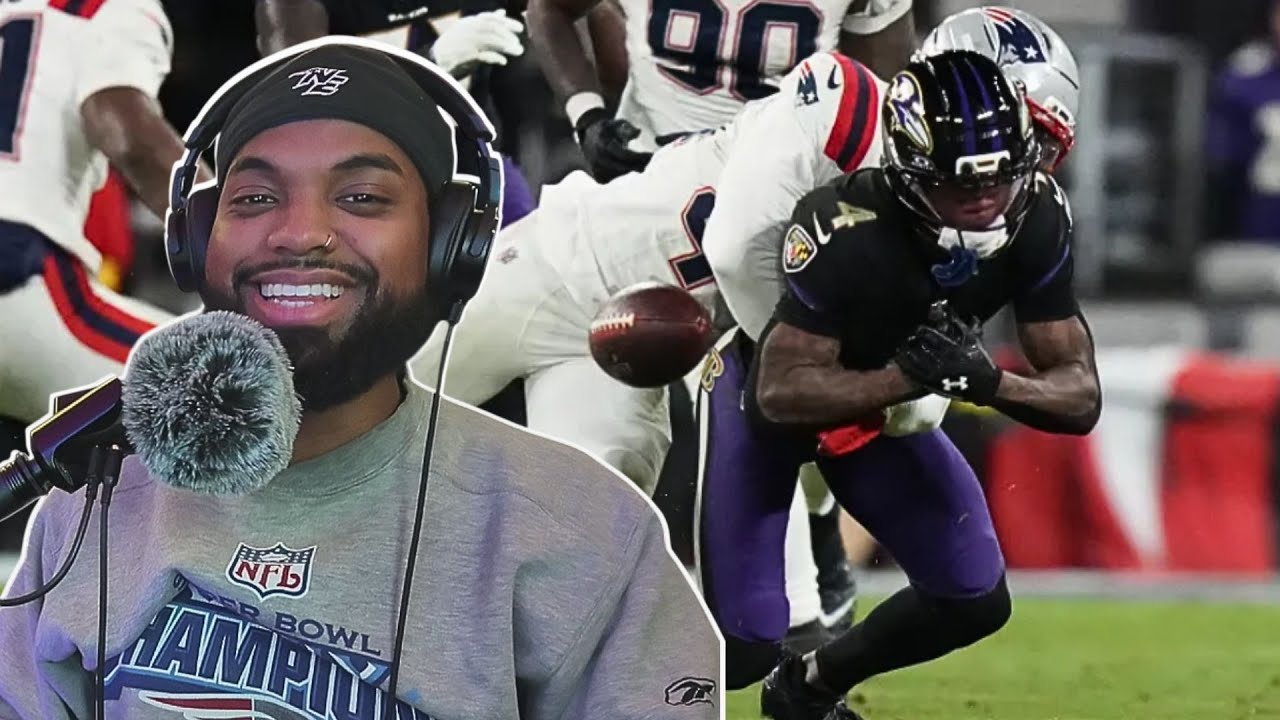 Patriots vs Ravens 2025 Week 16 Highlights (Reaction/Recap) PATS SECURE PLAYOFF BERTH
