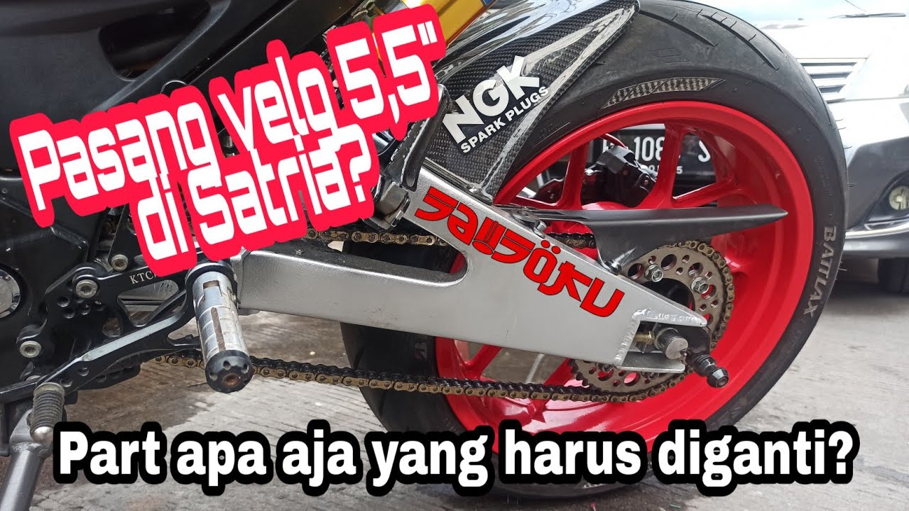 Pasang velg 5,5