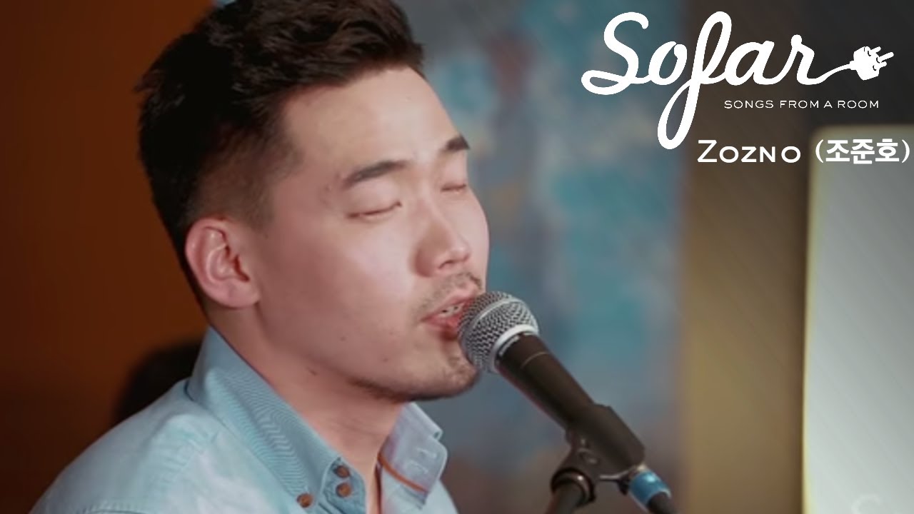 Zozno (조준호) - Rivers Flow (강물) | Sofar Seoul