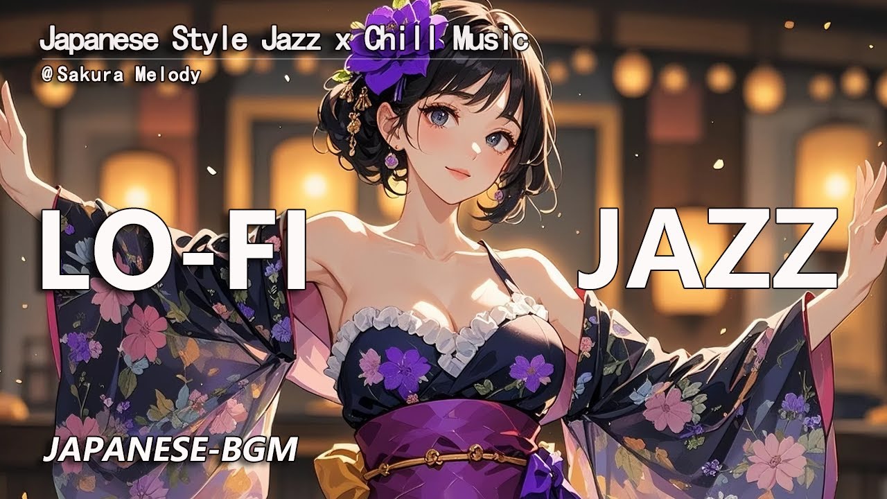 【最後の一杯】「静かに酔いが残る夜」 / one last drink jazz ——japanese relaxing music