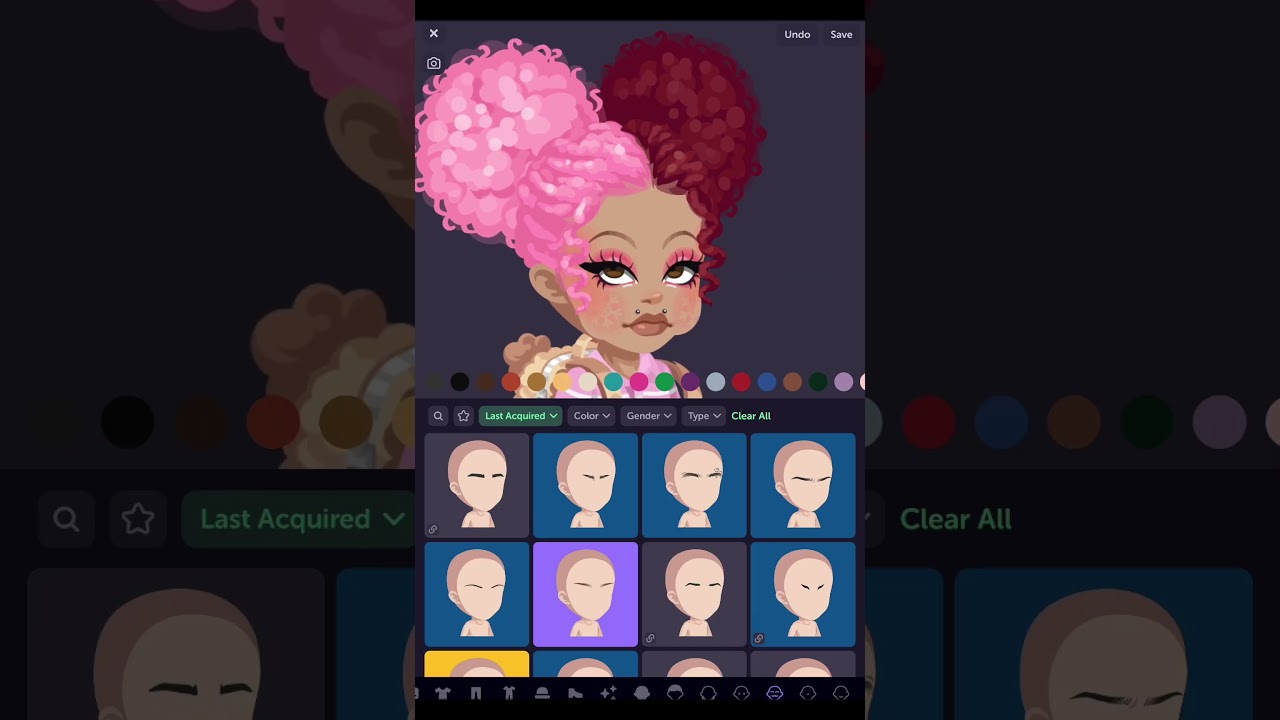 That hair 💥💥 outfit styled by PsychicMoonx #highrise #highriseapp #highrisemetaverse