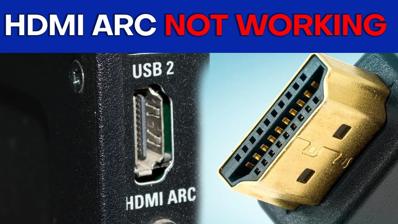 HDMI ARC не работает: устранение неполадок и быстрые решения