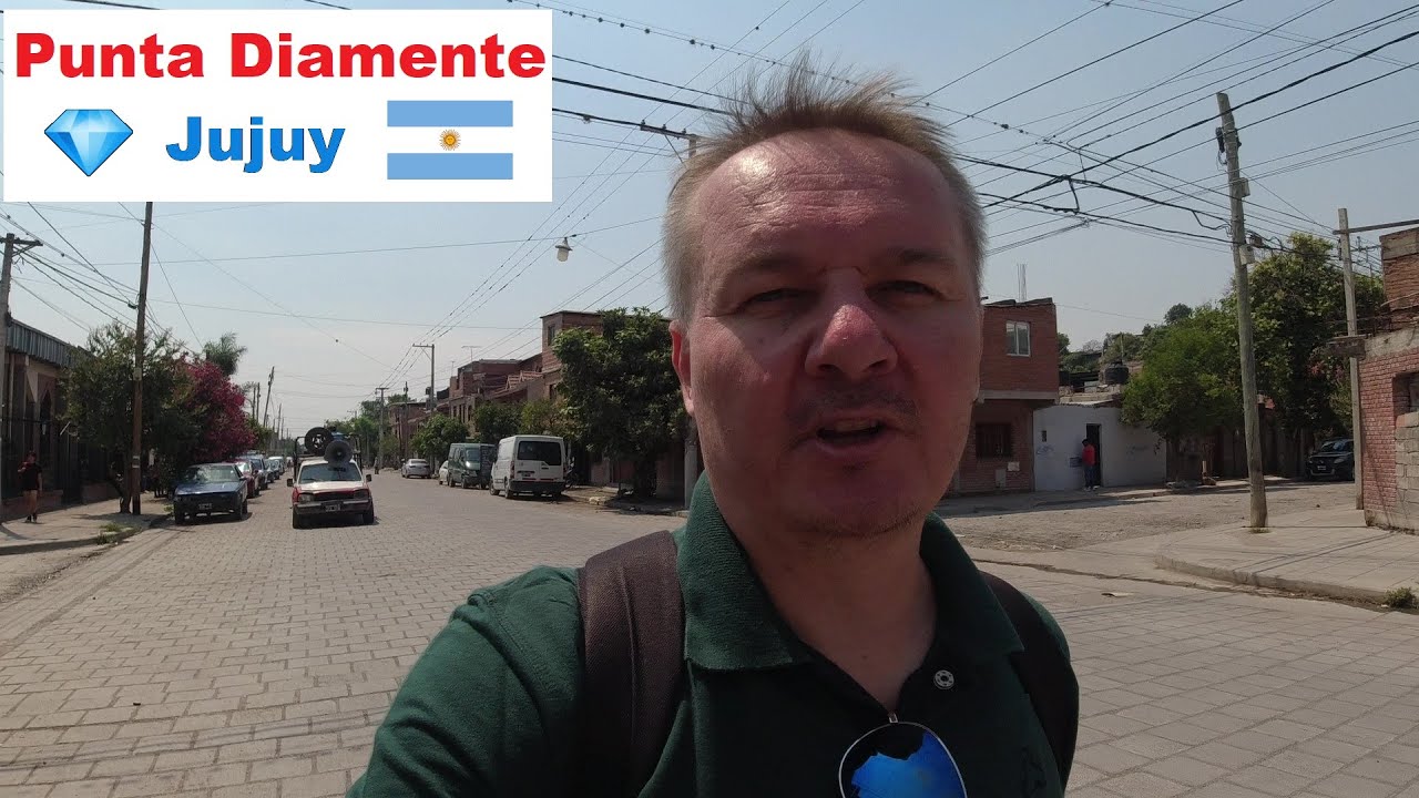 Нетуристический Жужуй 🇦🇷 Жизнь в Аргентине 💎 Район Пунта-Диаманте