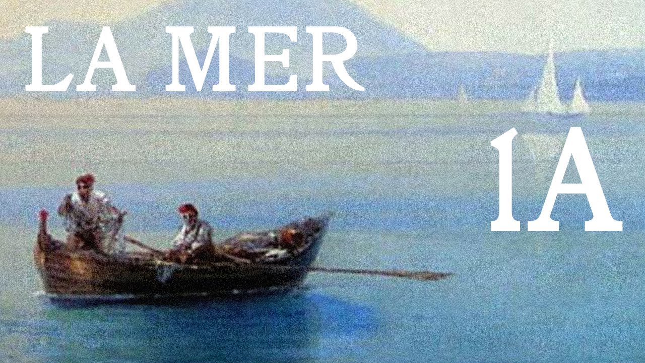Debussy: La mer, Mvt. 1A – Opening to Reh. 4