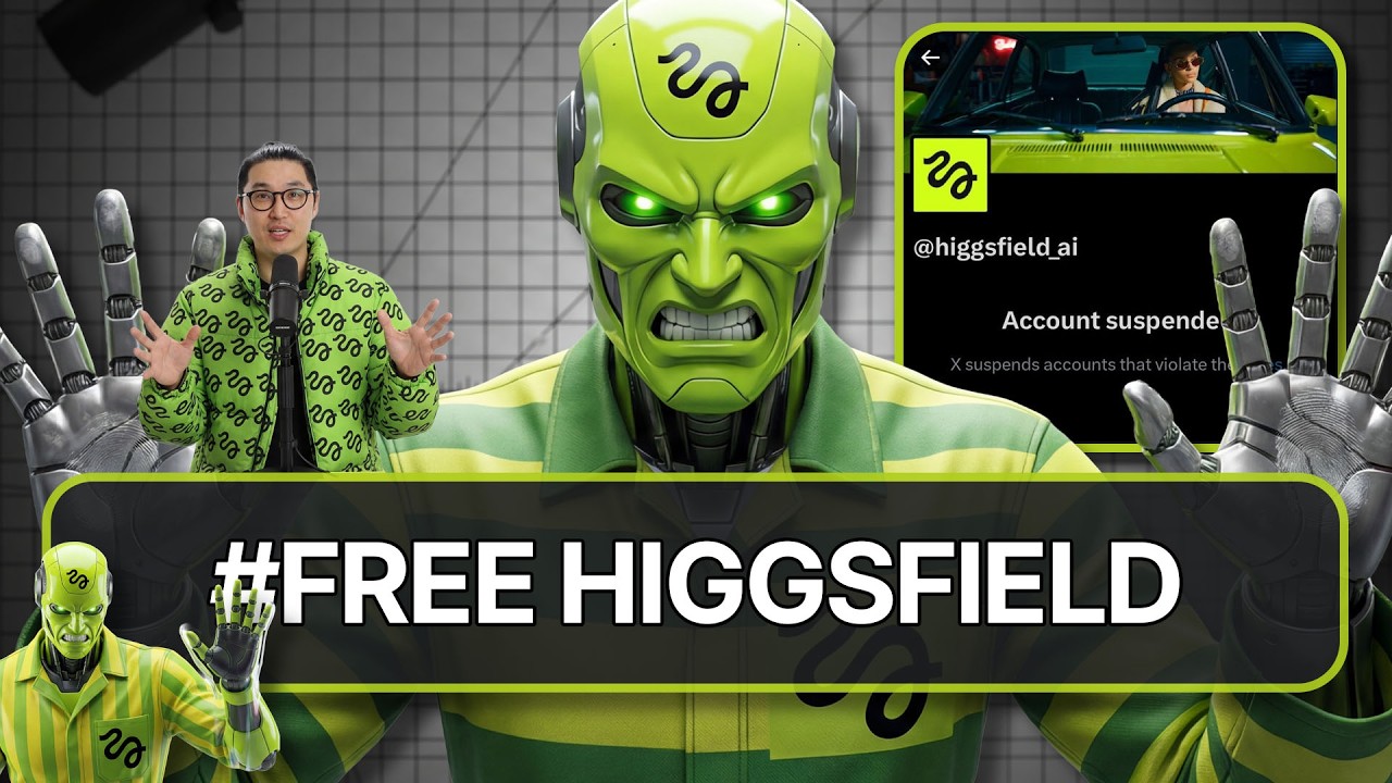 Higgsfield SUSPENDED on X?!  Grok Imagine $1M Winners!