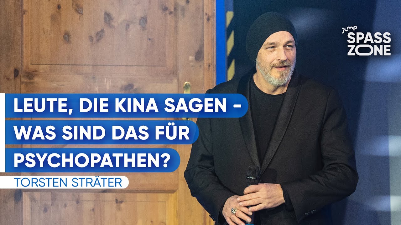 Fragen gibts ... Torsten Sträter bei der Humorzone Dresden | MDR SPASSZONE