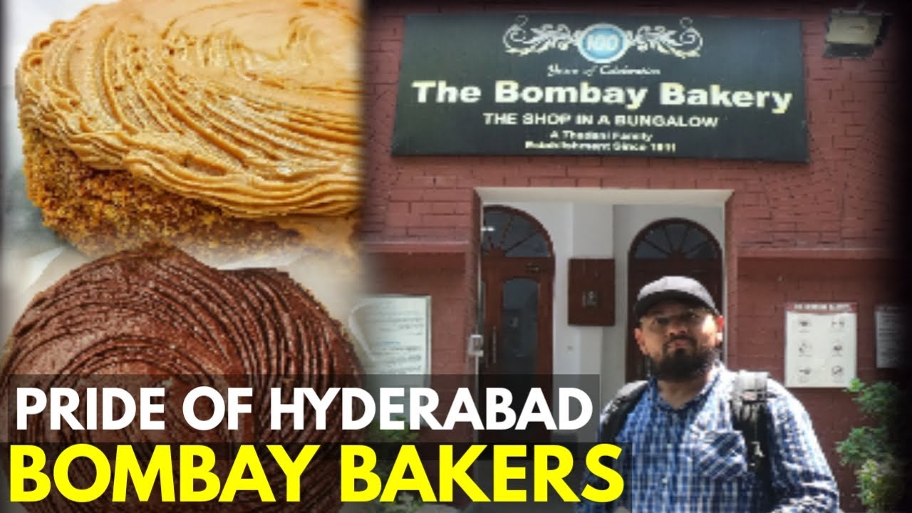 The Bombay Bakery | Street Food Hyderabad | BEST Coffee & Chocolate Cakes