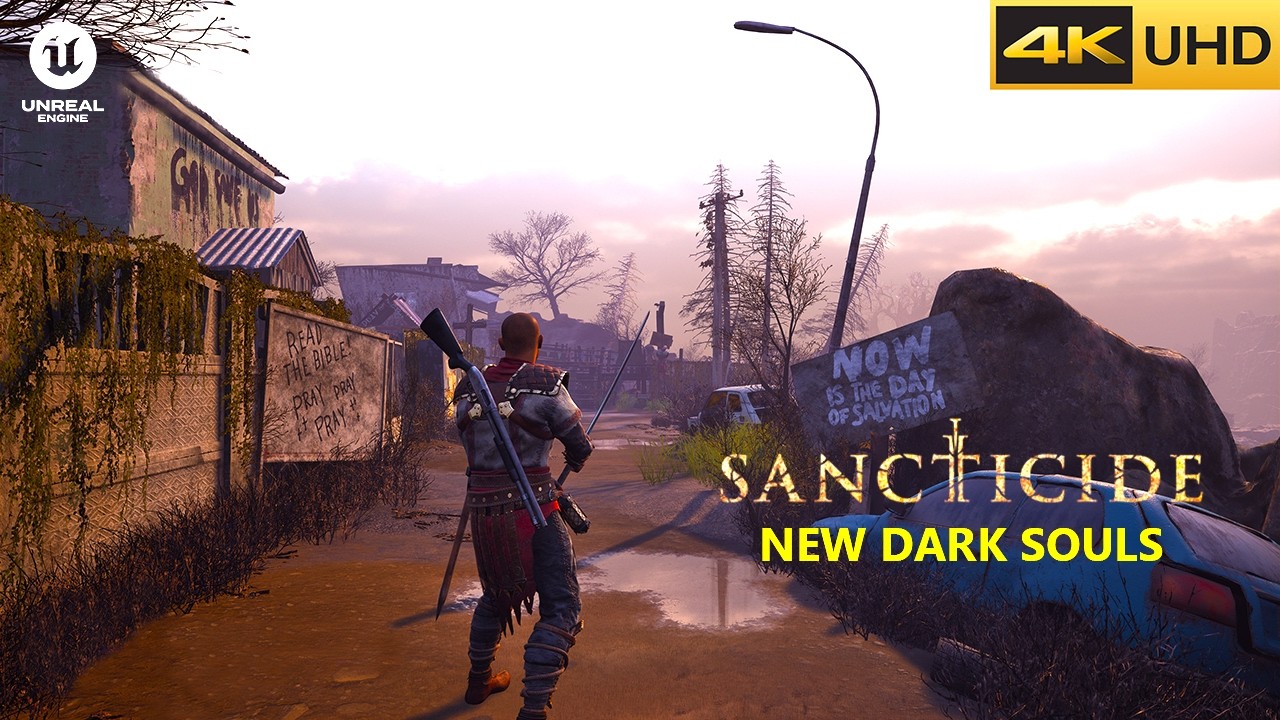SANCTICIDE First 1 Hour Gameplay | New INSANE Action RPG with BRUTAL COMBAT like Dark Souls